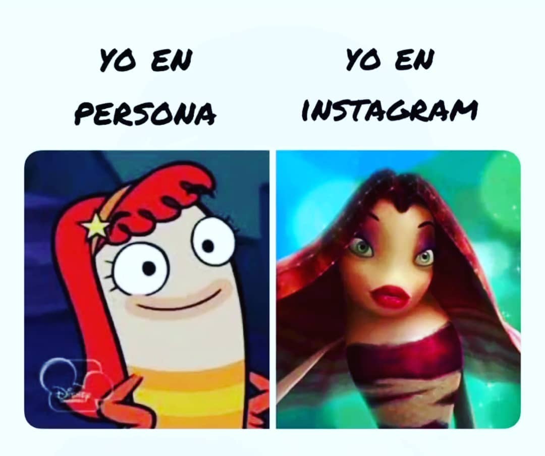 Cuando cuidas demasiado tu imágen