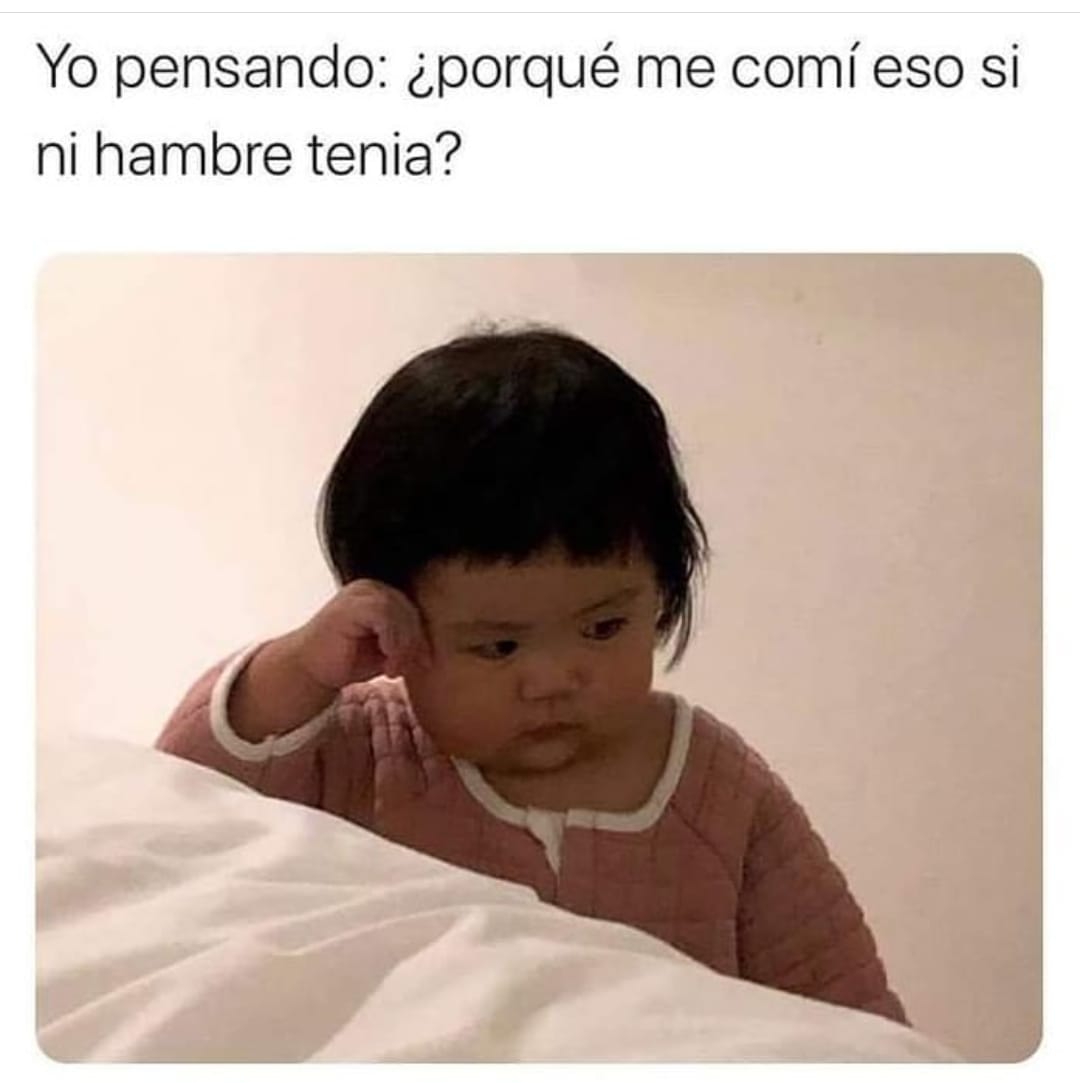 La angustia post fiestas