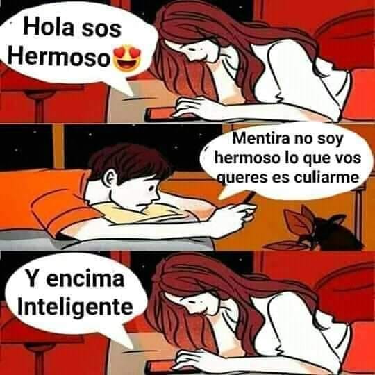 Cuando no te interesa disimular que te gusta