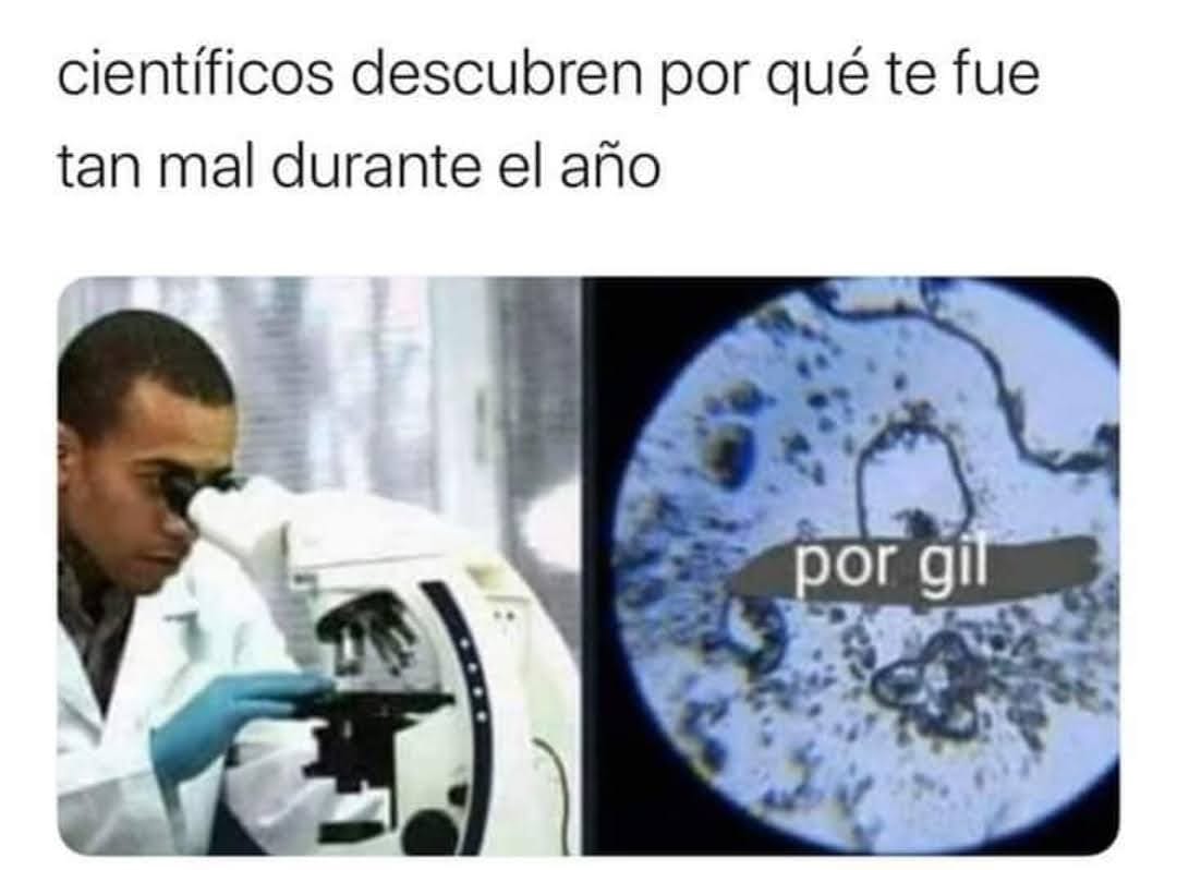 Si los  científicos lo dicen…