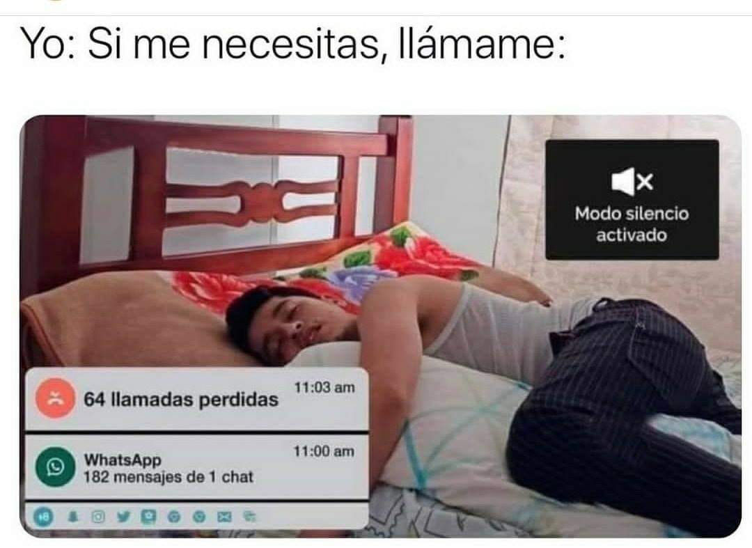 Cuando te ofreces de compromiso
