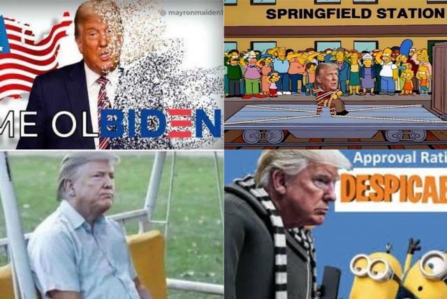 Trump vs Biden
