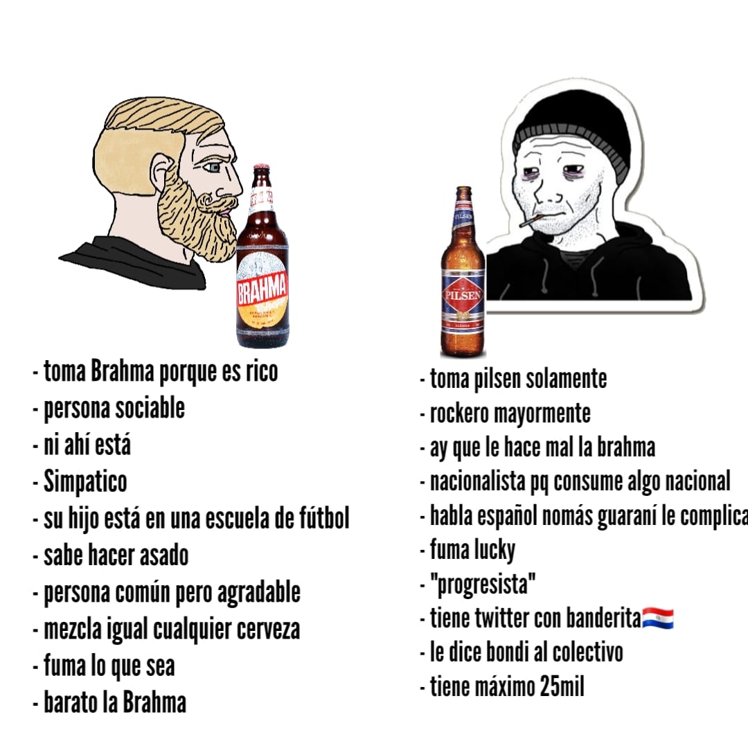 Brahma vs Pilsen