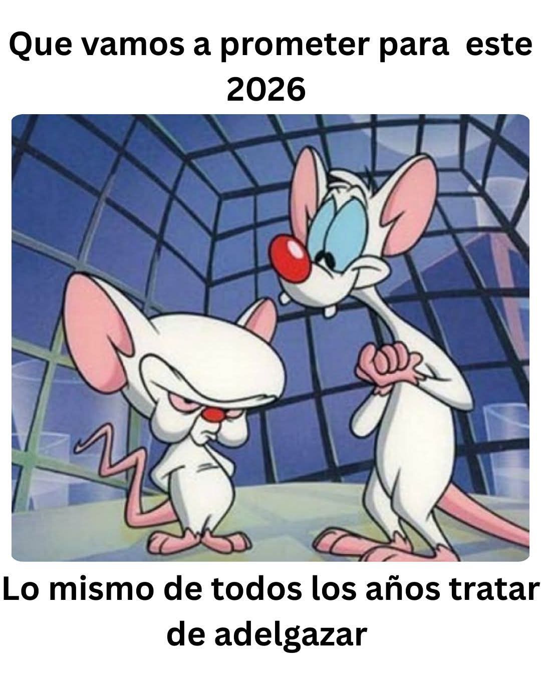 Este año…