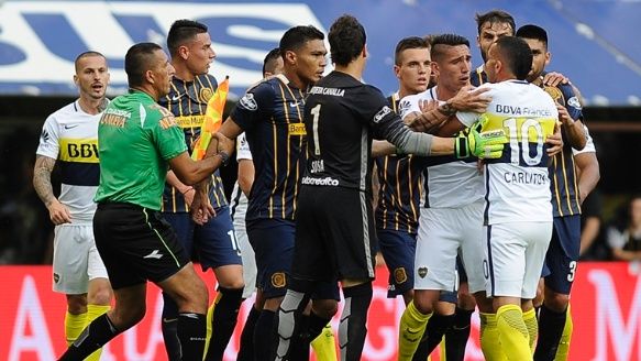 Malestar con Centurión