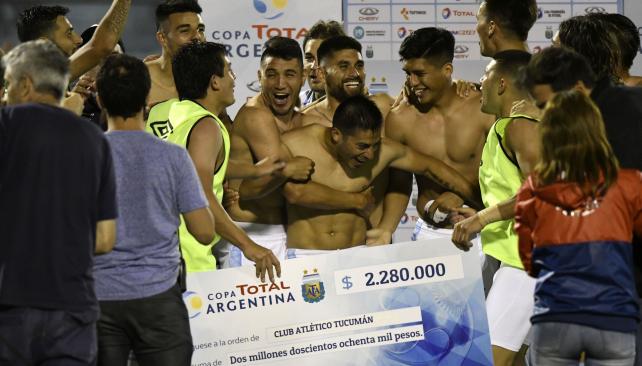 Atlético Tucumán a la final de la Copa Argentina