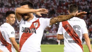 River volvió a ganar con un Scocco intratable