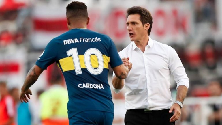 Vuelve a concentrar Edwin Cardona