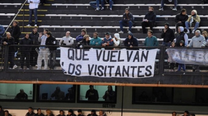 Vuelven los visitantes…