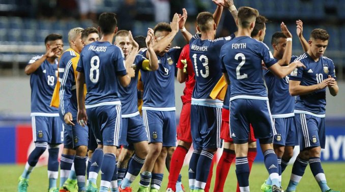 LA SELECCIÓN ARGENTINA SUB-20 AFUERA DEL MUNDIAL