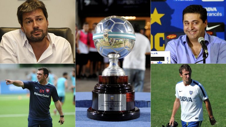 Cuervos y Xeneizes por la Copa