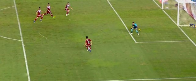 ¡MIRÁ EL GOL QUE SE PERDIÓ EL MILLO!