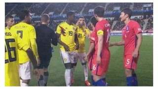 Cardona hizo un gesto racista pero luego pidió disculpas
