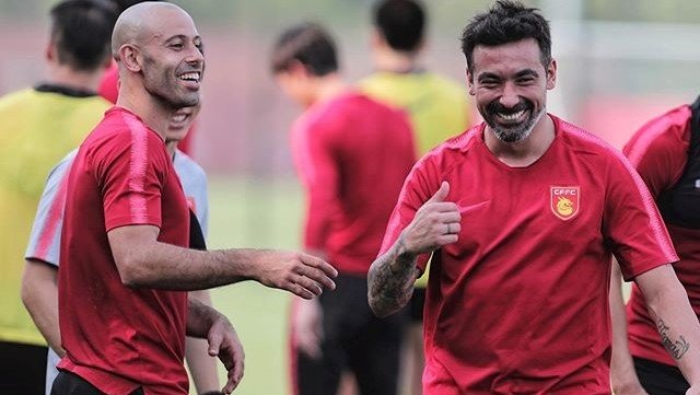 ¿Lavezzi vuelve a Central?