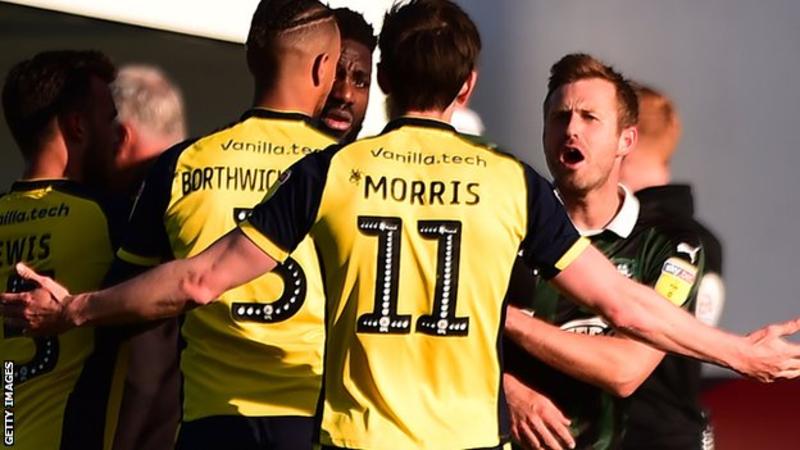 Insólita situación en la Tercera División de Inglaterra