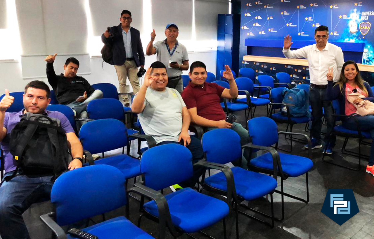 Periodistas de Bolivia analizan a Lampe