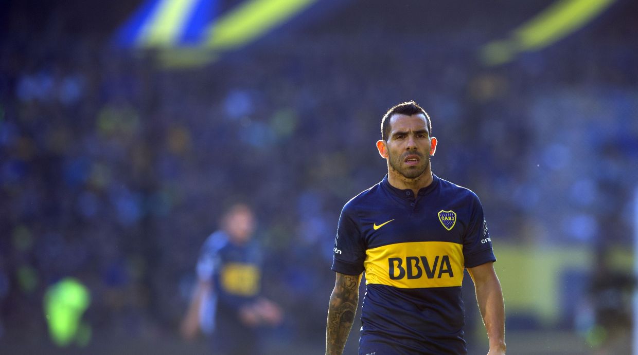 “Tevez se va a fin de año”