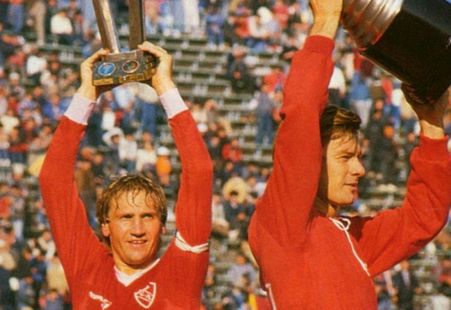 El historial de Independiente en Japón