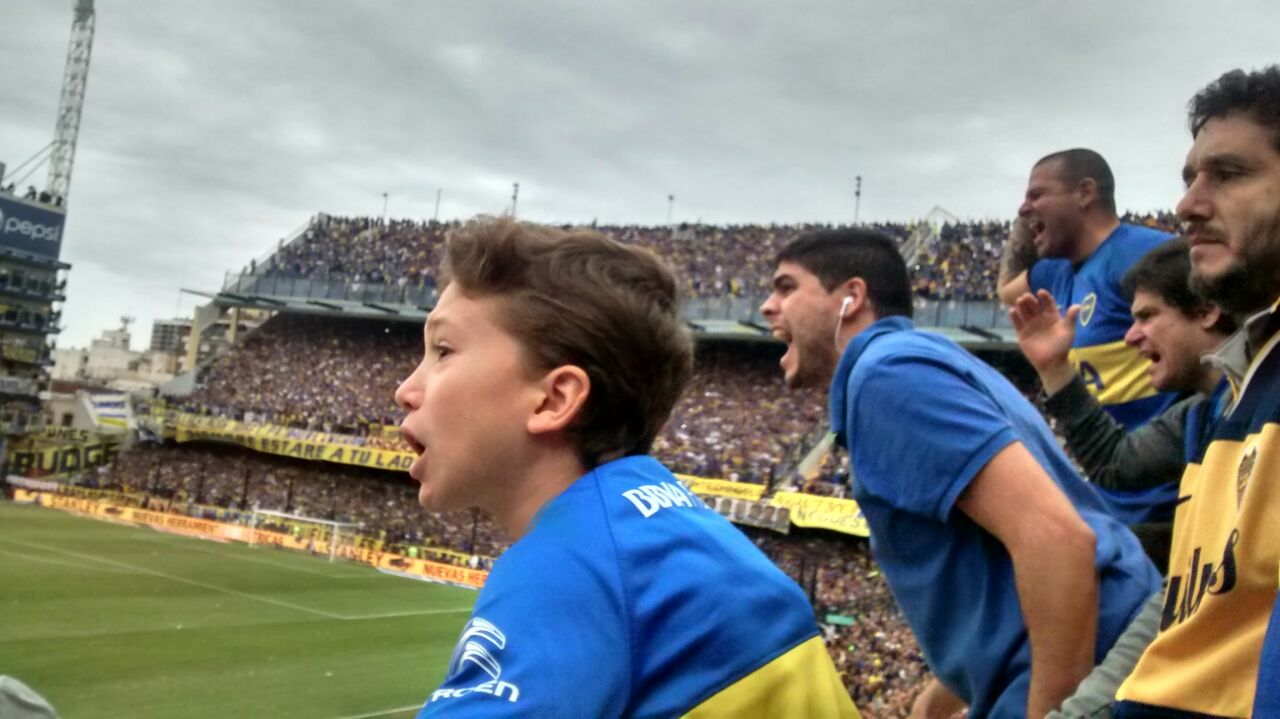 Las postales del Superclásico