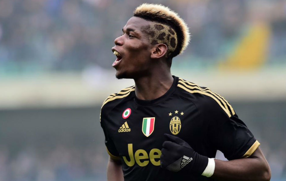 Pogba, siempre al top