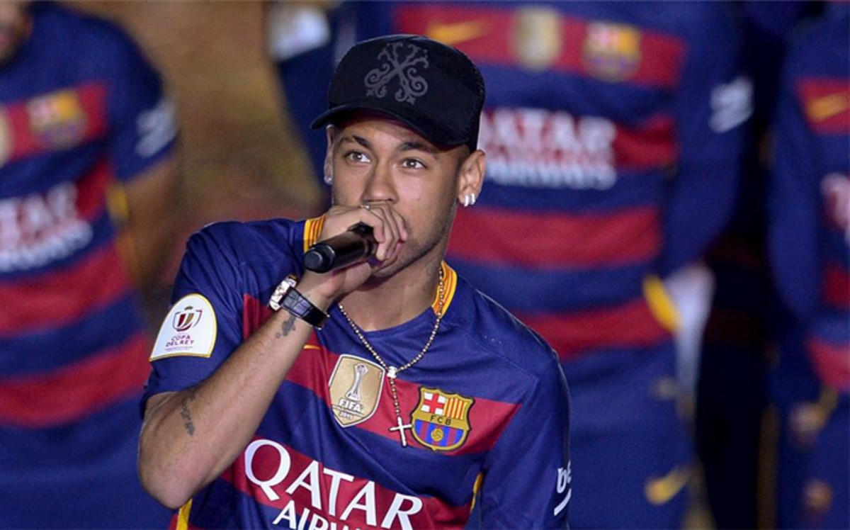 Autoregalo de Ney en Navidad