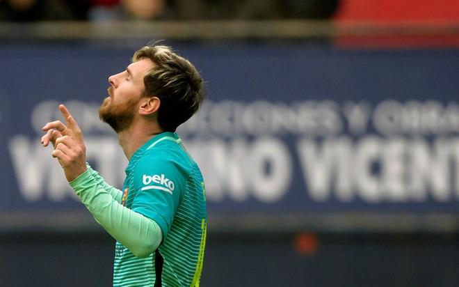 Doblete de Messi y goleada
