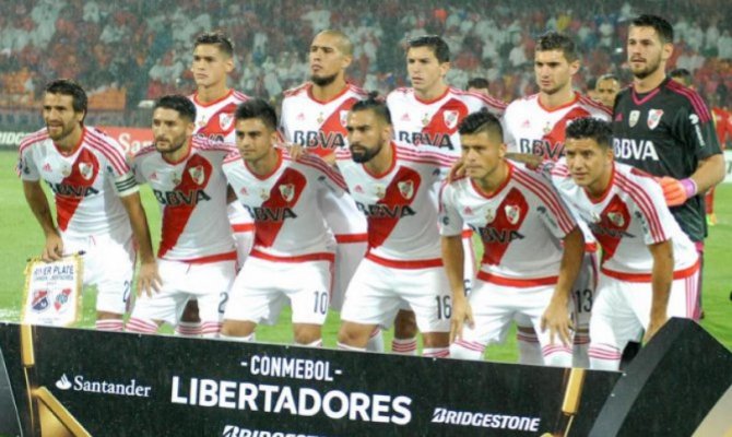 RIVER SALE DE MEMORIA