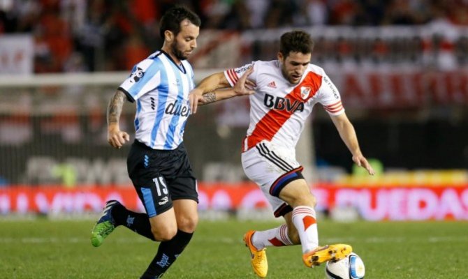 River vs Racing: El Historial