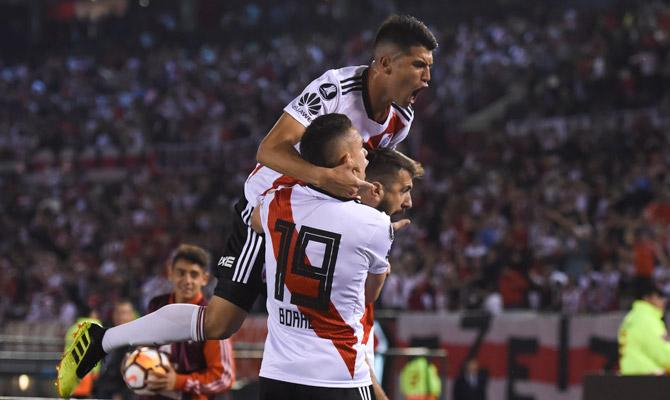En la Libertadores sigue invicto
