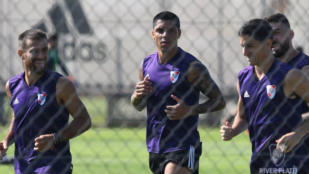Enzo Pérez disponible pero ¿preservado?