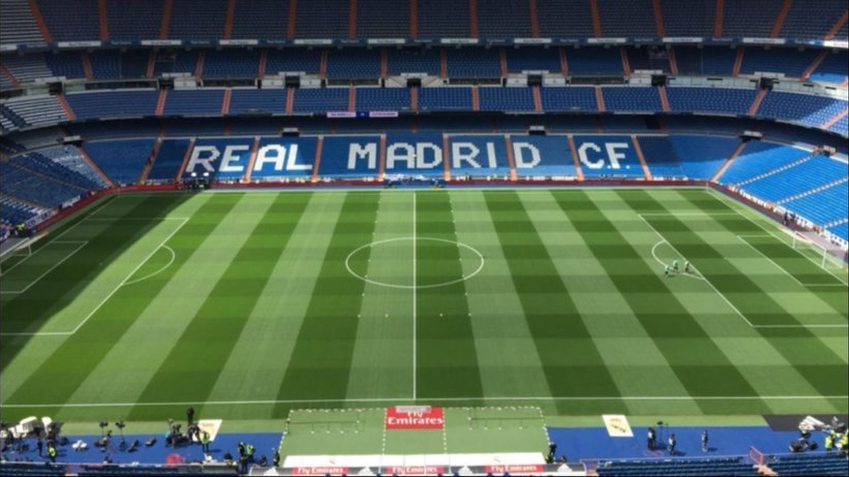 El Bernabéu será la sede de la final y se jugará con ambas parcialidades