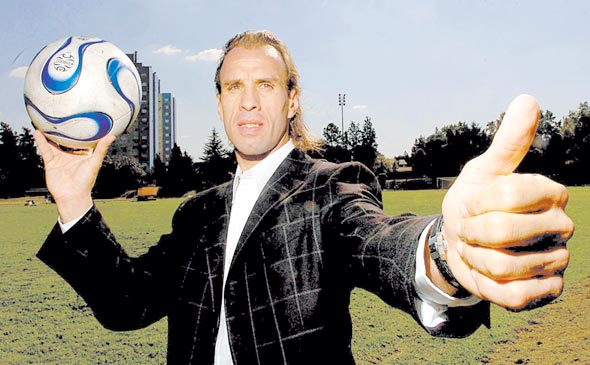 El Mono que debutó vs River