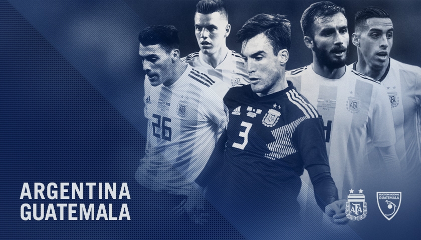 Argentina pone primera ante Guatemala