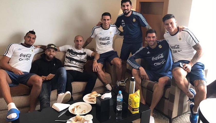 Y la banda sigue…llegando