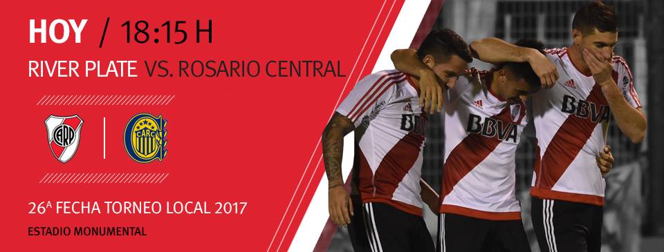 YA JUEGAN RIVER-CENTRAL EN EL MONUMENTAL