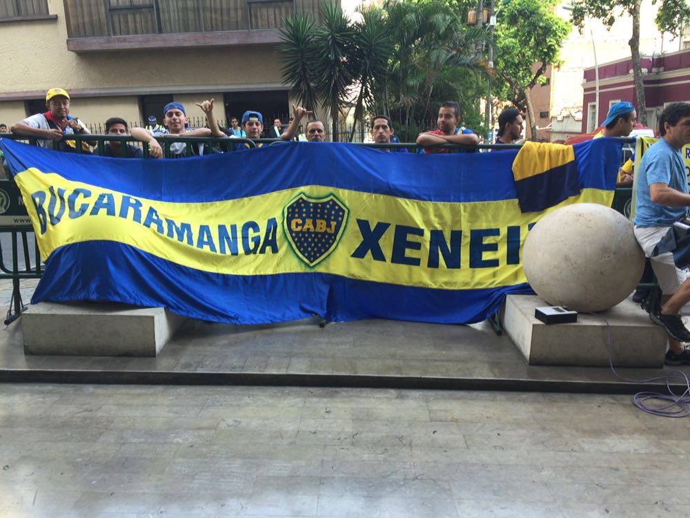 Boca se enciende en América