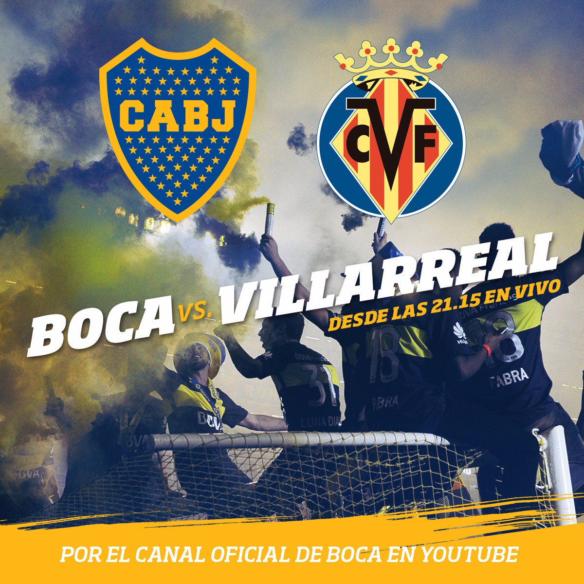 boca villarreal