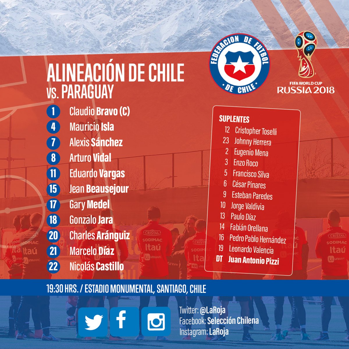 la roja