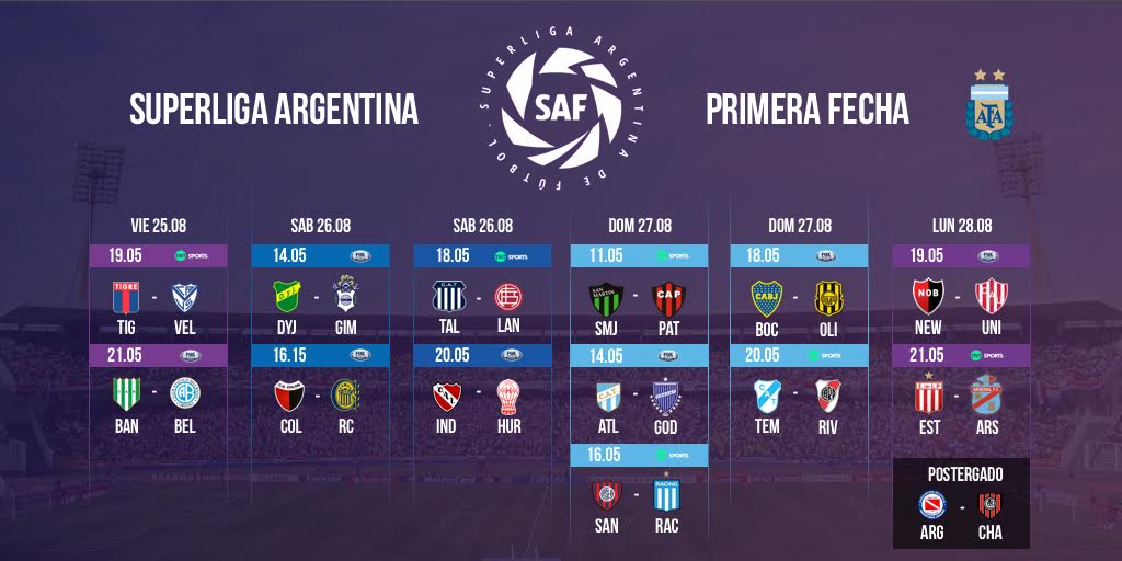 primera fecha