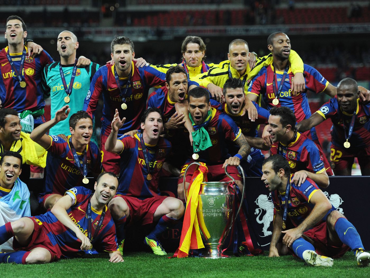 FPD Stats: El día que Barcelona logró su cuarta Champions