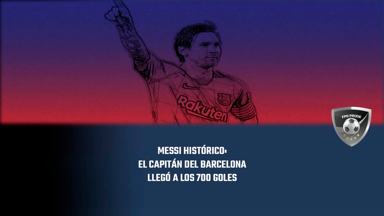 700 veces Messi