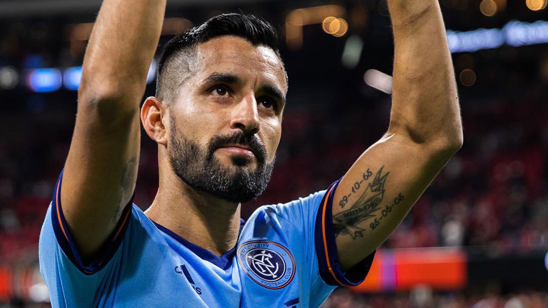 Maxi Moralez vuelve a Argentina