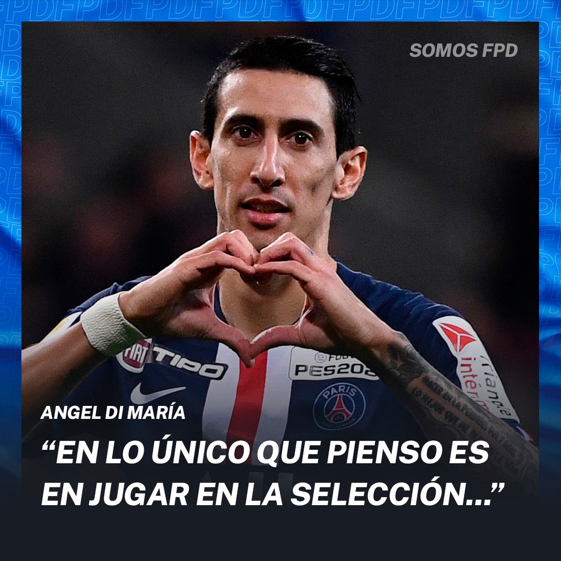 “Si no estoy convocado es porque no me quiere”