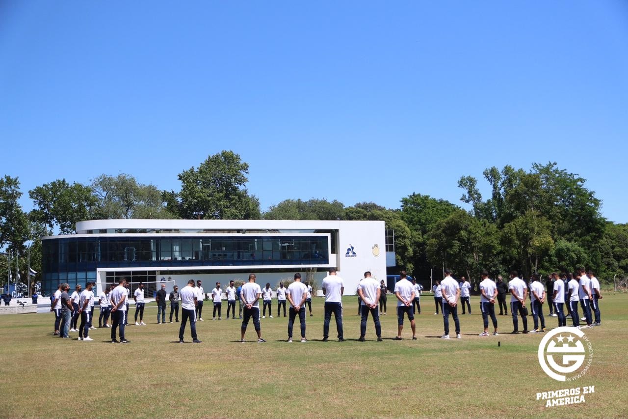 Los jugadores de Gimnasia quieren postergar el partido