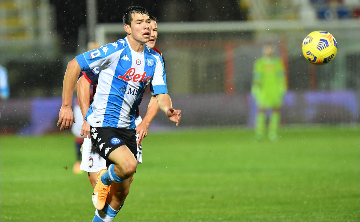 Goleada de un Napoli de Celeste y Blanco