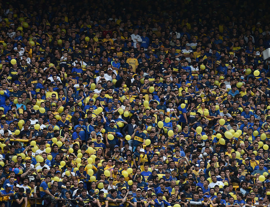 Boca y un nuevo 12/12