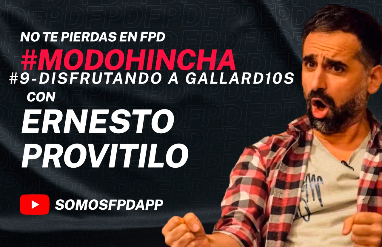 #ModoHincha: ¡Disfrutando a GallarD10s!