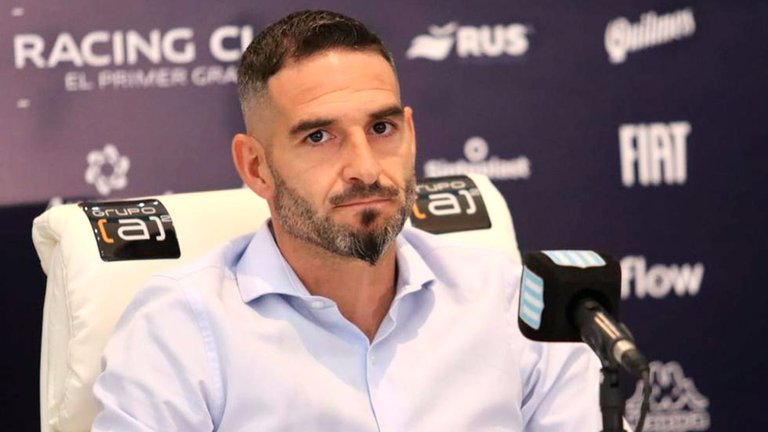 Lisandro López se despidió de Racing