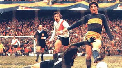 García Cambón el hombre récord de los Superclásicos
