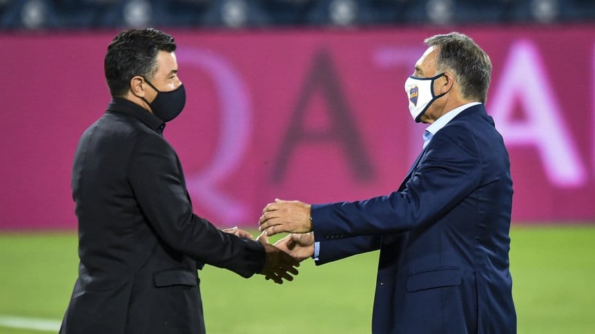 Cada vez falta menos para otro Superclásico